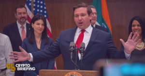 DeSantis: Florida May Soon Accept Crypto for State Business Taxes