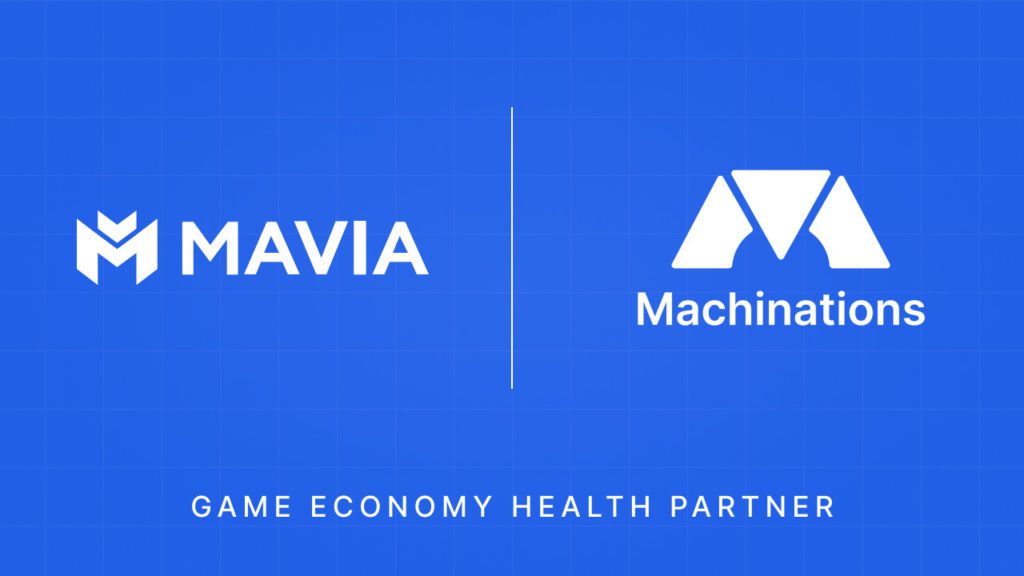 Mavia Joins Hands With Machinations to Achieve a Sustainable Game Economy
