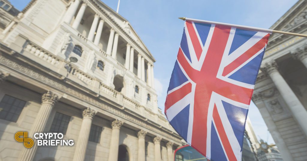 Bank of England Calls for More Regulation as U.K. Crypto Firms Express Frustration With Current Rules