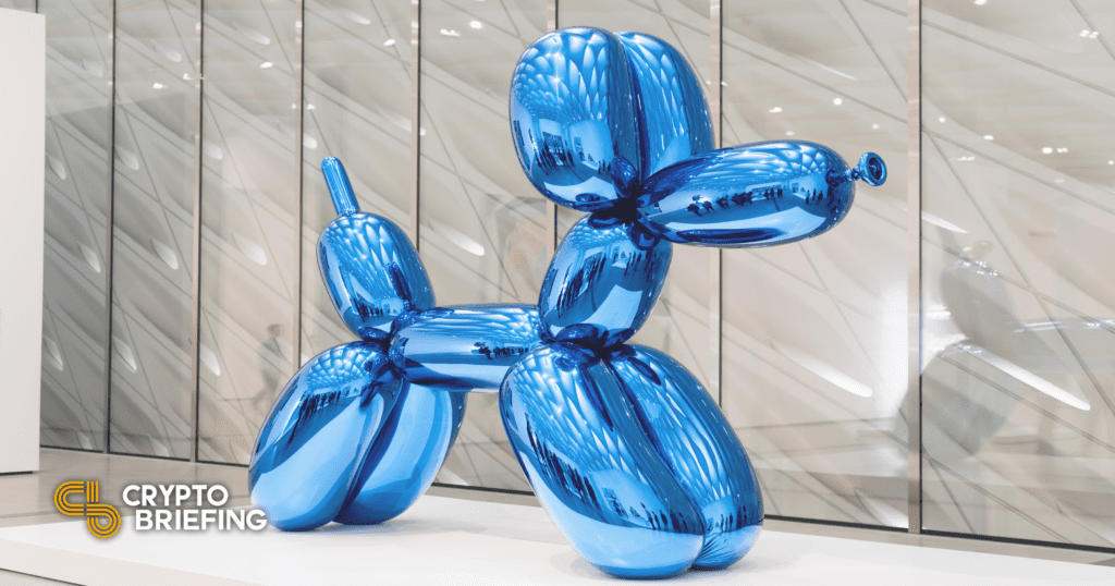 Oh No, Jeff Koons Sculptures Are Going to the Moon