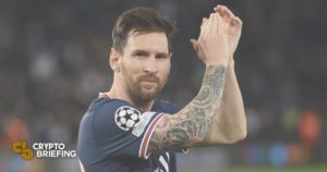 Chiliz Jumps as Socios.com Scores $20M Messi Deal