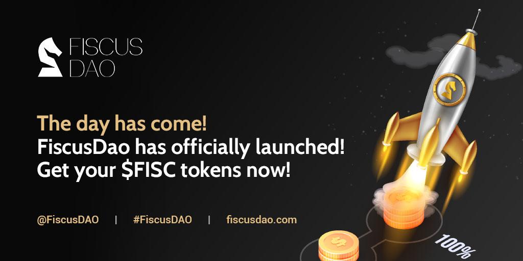 FiscusDAO: Official Token Launch