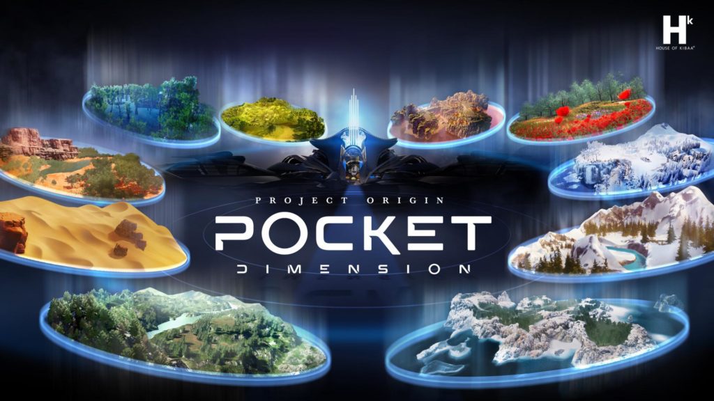 House of Kibaa Announces the Limited NFT Land Sale of “pocket Dimension” Parcels