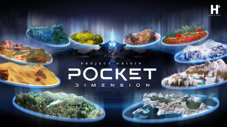 House of Kibaa Announces the Limited NFT Land Sale of “pocket Dimension” Parcels