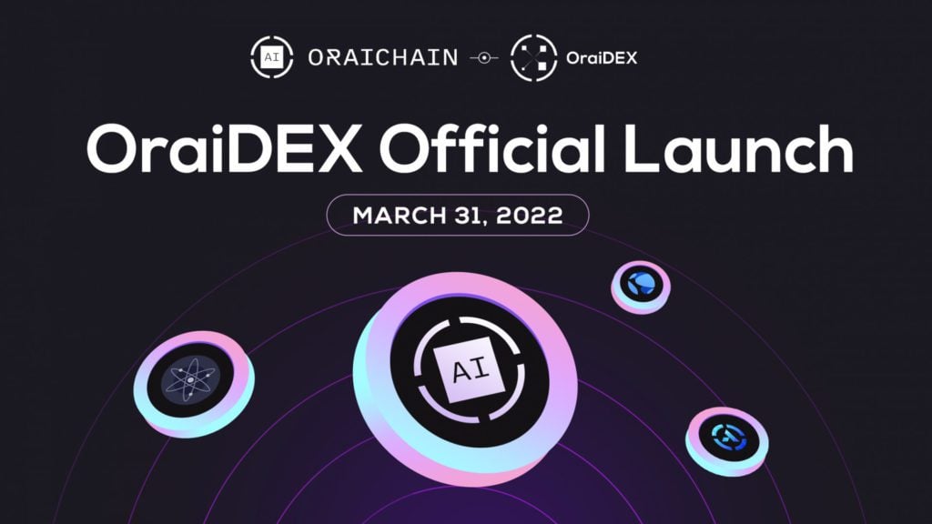 Oraichain Launches OraiDEX with Meta-Staking