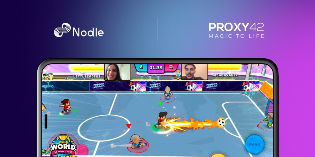 Proxy42 Partners with Nodle to Bring Extended Reality into the Gaming Metaverse