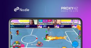 Proxy42 Partners with Nodle to Bring Extended Reality into the Gaming Metaverse