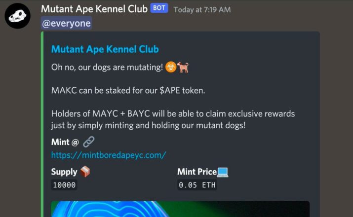 Breaking: Bored Ape Yacht Club (BAYC) Discord Hacked, NFT Stolen