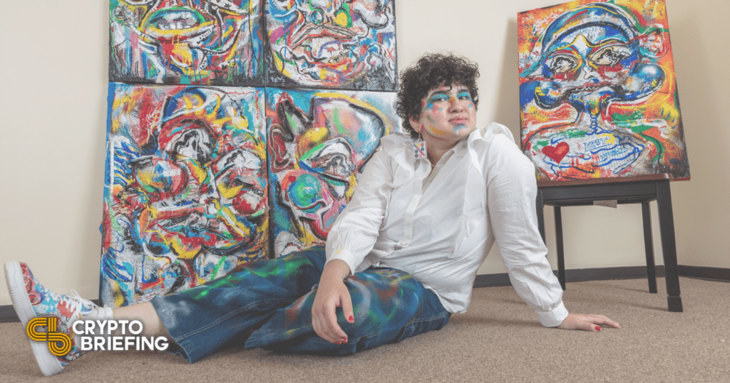 FEWOCiOUS Raises $19M From Paint NFT Sale