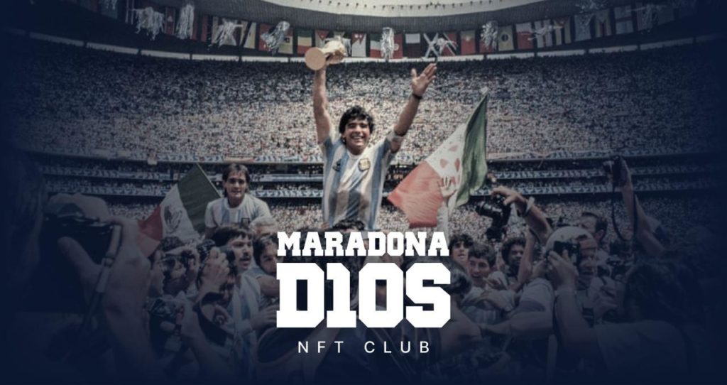 DAO Maker New NFT Launchpad to Host the First-Ever Licensed Maradona Collection