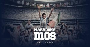 DAO Maker Nouveau Launchpad NFT pour héberger le tout premier Maradona C sous licence ...