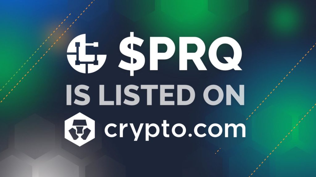 PARSIQ ($PRQ) Lands on the Crypto.com Exchange