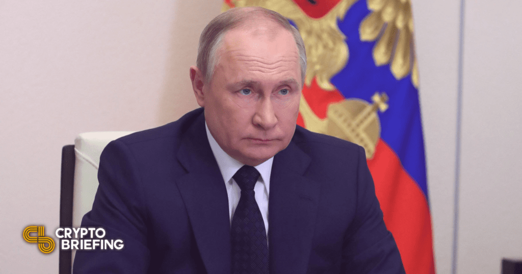 Putin Bans Crypto Payments in Russia