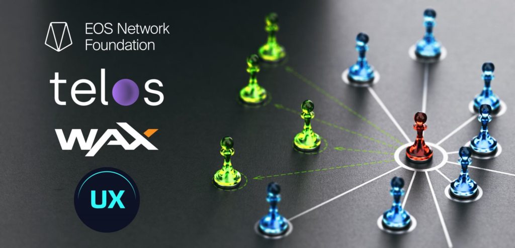 EOS, Telos, WAX and UX Network Blockchains Commit $8 Million Annual Funding to Advance and Rebrand Core Development Framework