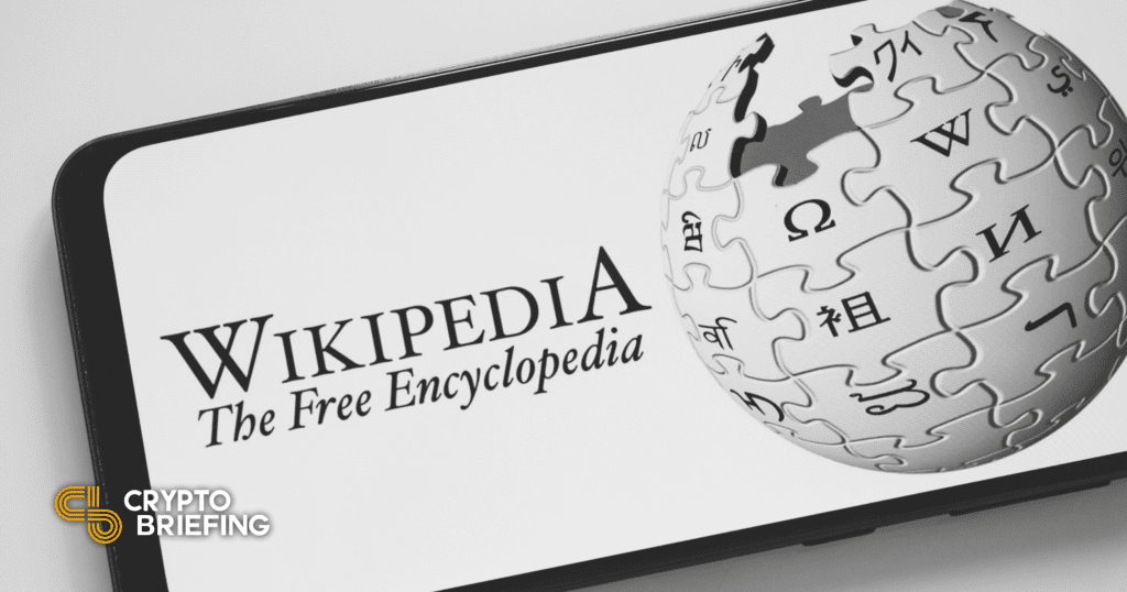 Wikimedia Voters Support Ban on Crypto Donations