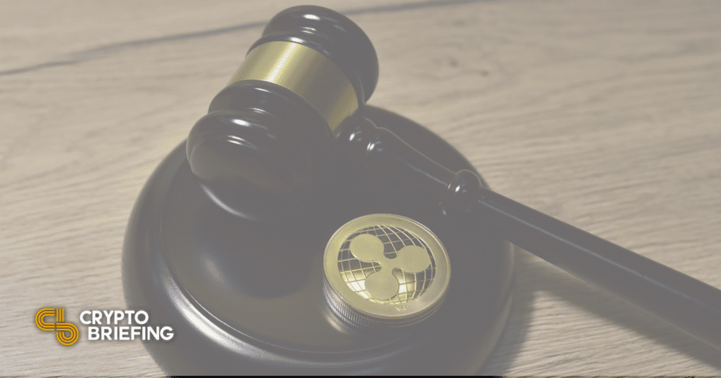 Ripple CEO Discusses Ongoing SEC Lawsuit