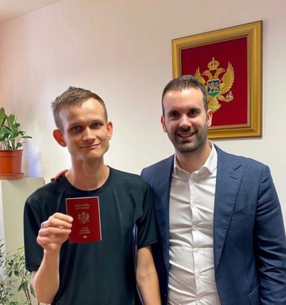 Le Monténégro donne la citoyenneté à Vitalik Buterin d'Ethereum