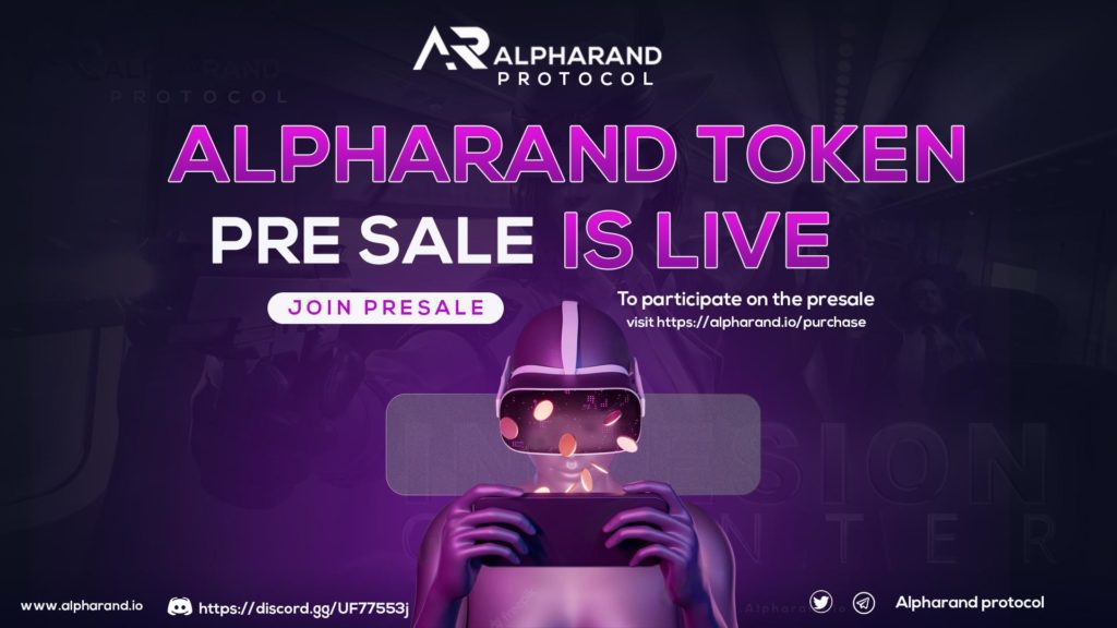 Alpharand Protocol Releases Its P2E Trailer Video as $ARD Token Presale is Live