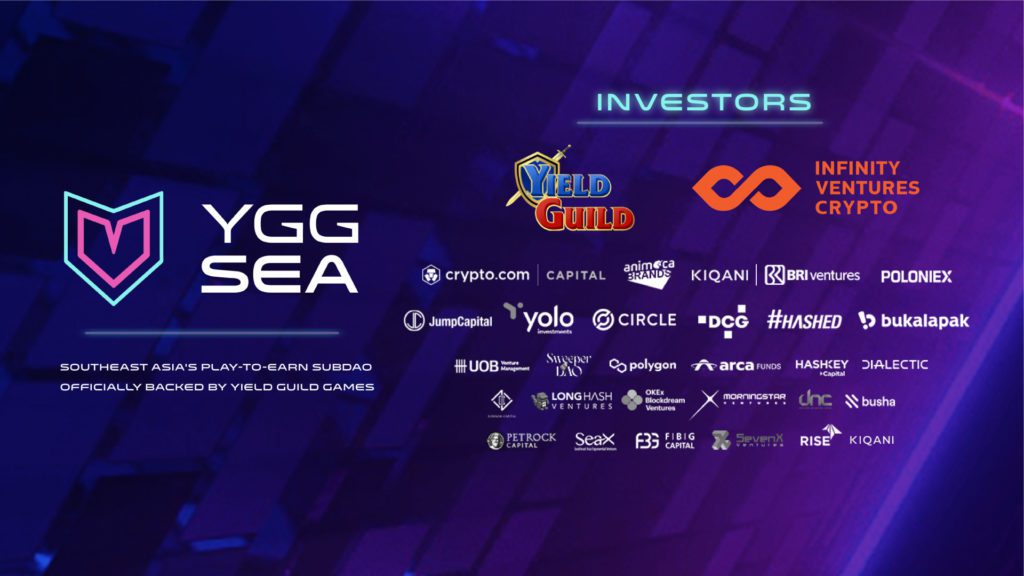 YGG SEA Secures $15 Million from Marquee Investors to Boost Play-to-Earn Gaming