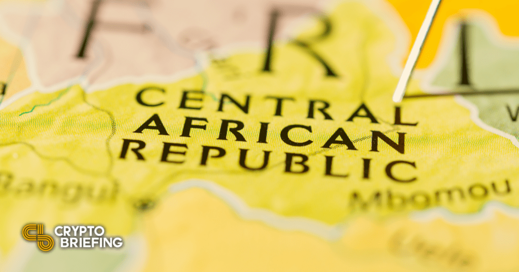Central African Republic Introduces Bitcoin as Legal Tender