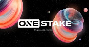 OneStake &#8211; A New Way to Maximize the APR in the DeFi Yield Market