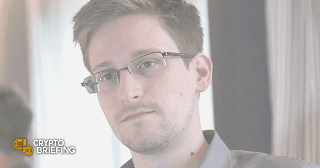 Bitcoin “Is Failing as an Electronic Cash System”: Edward Snowden