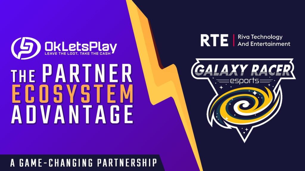 OkLetsPlay Announces Partner Advantage With RTE and Galaxy Racer Esports