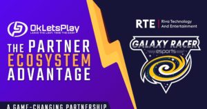 OkLetsPlay Announces Partner Advantage With RTE and Galaxy Racer Esports