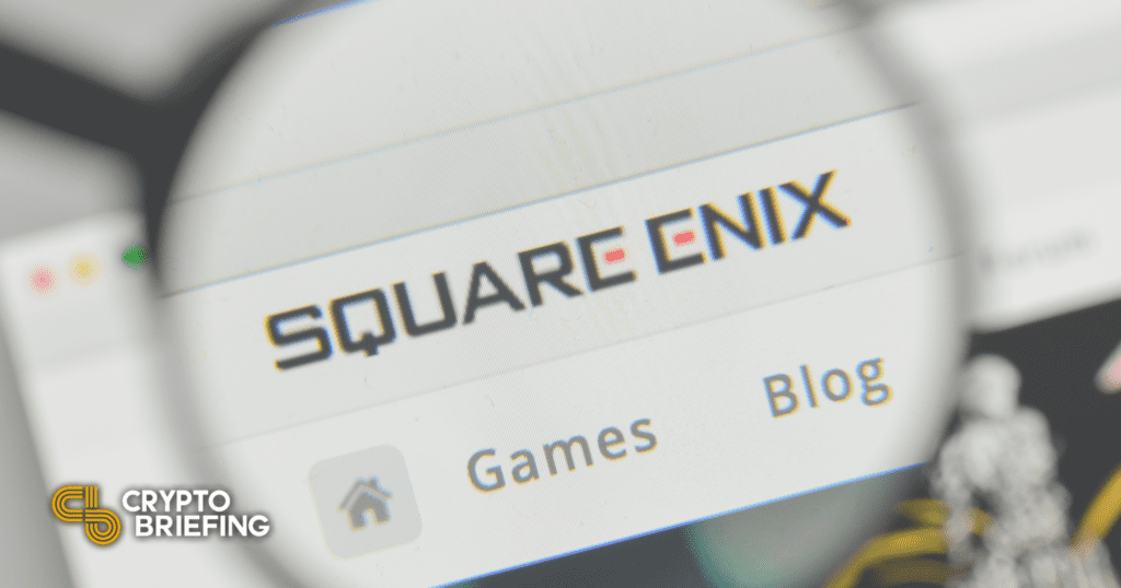 Square Enix Sells Off Game Studios and IP to Focus on Blockchain