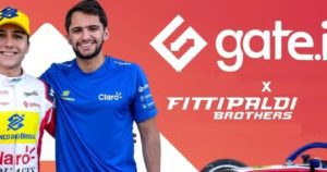 Gate.io Sponsors F1/F2 Racing Duo, Fittipaldi Brothers, As It Increases Its Presence in Brazil