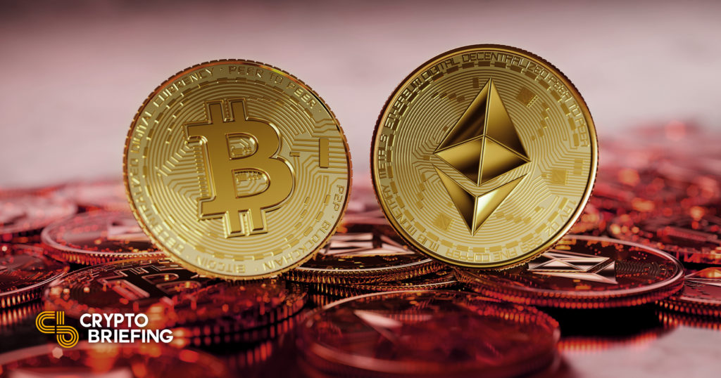 Ethereum's Bleed Against Bitcoin Dashes 