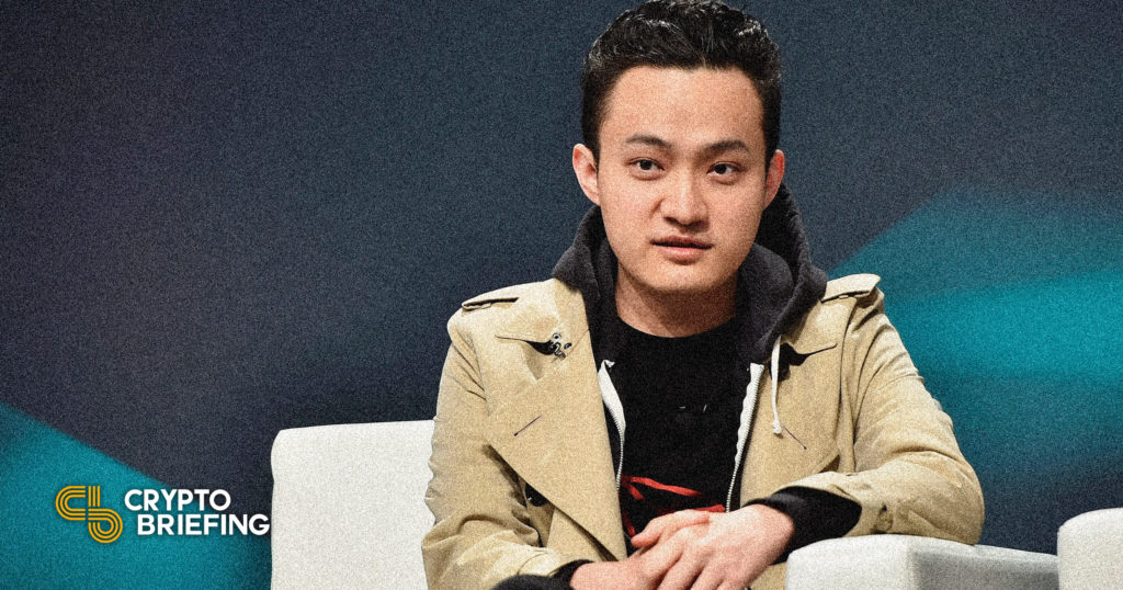 We’ll Use 1M ETH Stash to Support Ethereum Fork, Justin Sun Pledges