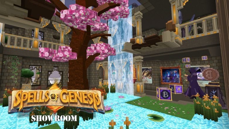 Spells of Genesis Delivers a New Metaverse Experience With Its Unique Showroom on CryptoVoxels