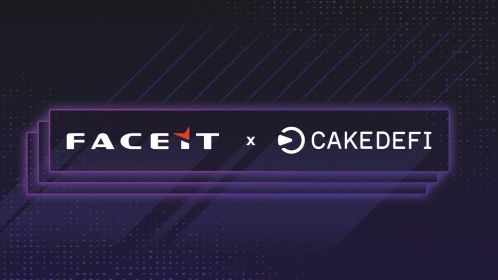 Cake DeFi Enters Into eSports With Competitive Gaming Platform FACEIT