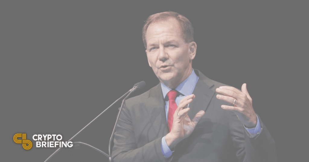 Crypto Is Attracting World's “Brightest Minds”: Paul Tudor Jones