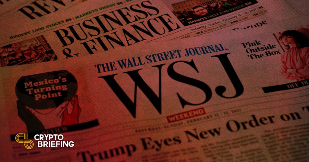 Opinion: WSJ Says the NFT Market Is Dying. It’s Wrong