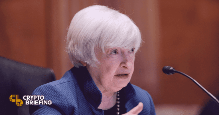 Yellen Points to “Significant Opportunities” as Treasury Shares Crypto Tips