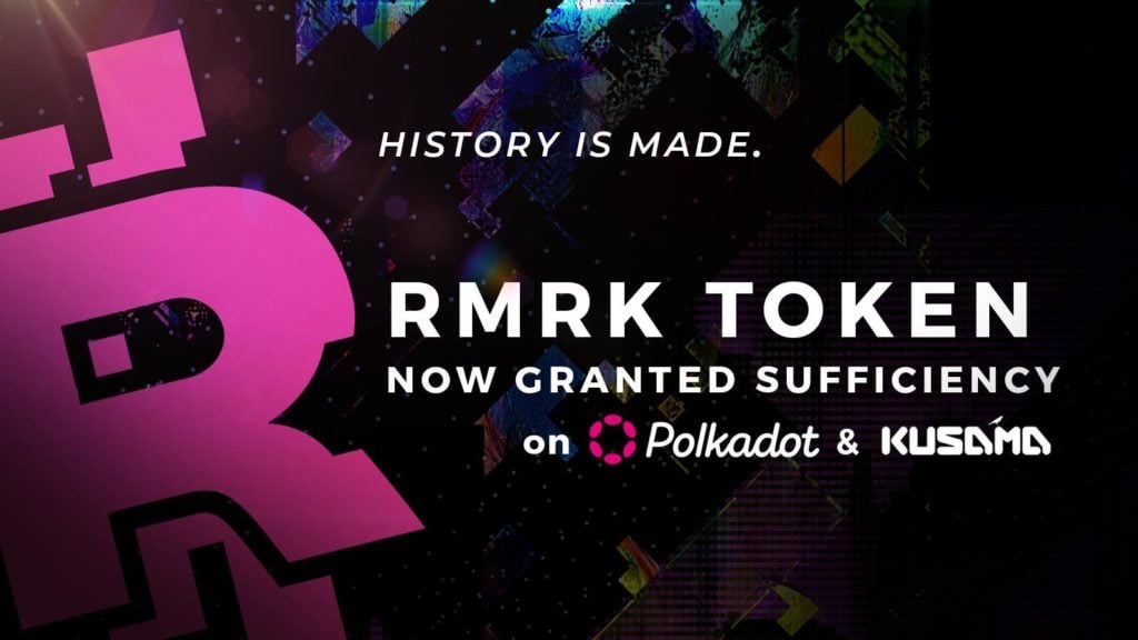 RMRK Token Granted Sufficiency and Made Available on Ethereum