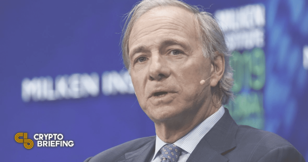 Ray Dalio Likens Bitcoin to "Digital Gold"