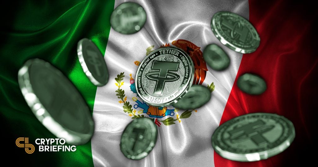 Tether Eyes Mexican Market With Peso Stablecoin