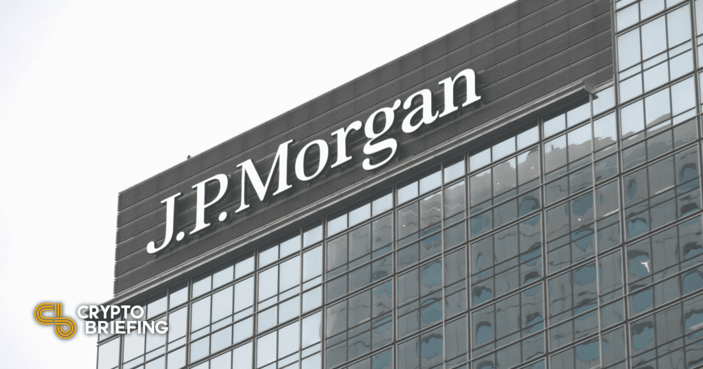 JPMorgan Is Using Blockchain for Collateral Settlement