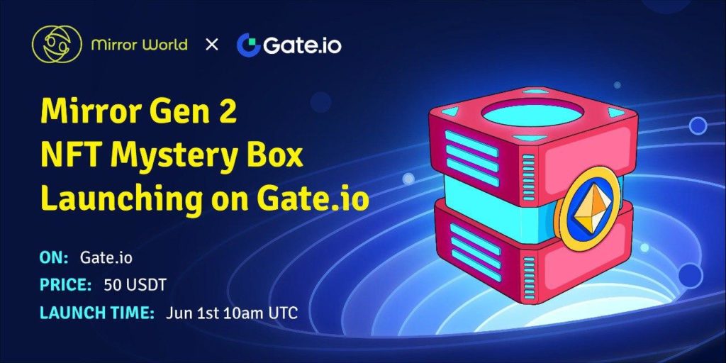 Gate.io Announces Launch of Mirror World NFTs on NFT Box