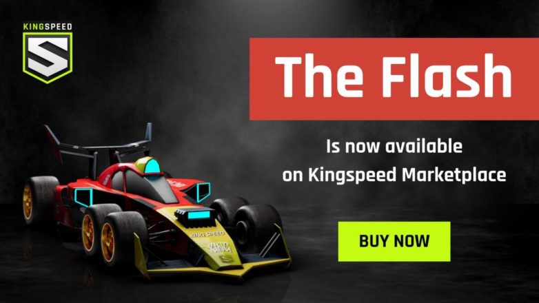 Kingspeed Celebrates its New NFT "The Flash” With 10% Discount