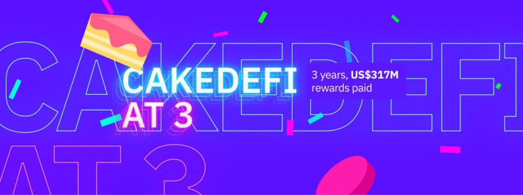 Cake DeFi Pays Record $317 Million in Rewards to Customers