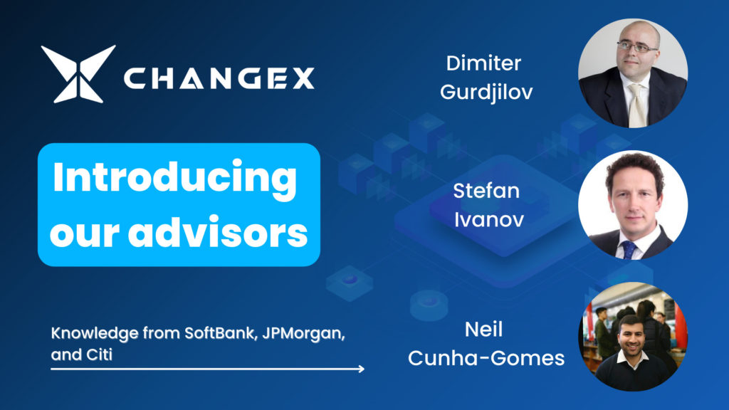 DeFi project ChangeX lands advisory board from major industry giants