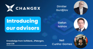 DeFi project ChangeX lands advisory board from major industry giants