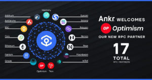 Ankr Becomes an RPC Provider to Ethereum Layer 2 Scaling Solution Opti...
