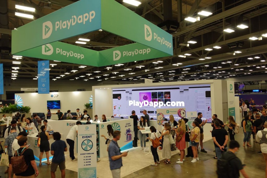 PlayDapp Makes 3 Major Announcements at Consensus 2022