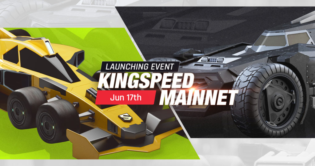 KingSpeed's Mainnet Version: A Massive Launch With Total Reward of up to $10,000