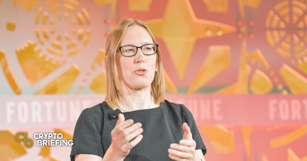 SEC Commissioner Hester Peirce Opposes Crypto Bailouts